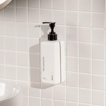 Homepluz漂浮壁掛瓶 - 液體款 - 標籤貼/洗髮乳