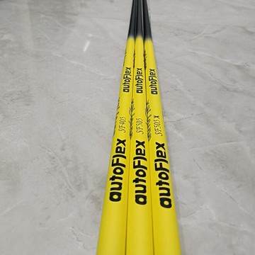 高爾夫球桿 新款高爾夫球桿autoflex遠距離易打黃色高爾夫球桿身1/3/5號木桿