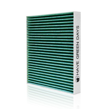 適用 MITSUBISHI三菱 EclipseCross GrandLancer LancerFortis 汽車冷氣HEPA濾網 綠綠好日GMI002