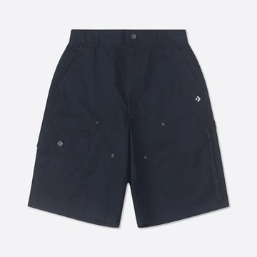 CONVERSE UNIQUE SHORTS 短褲 男 黑色_10027213-A01