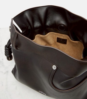 Loewe Flamenco Medium leather clutch