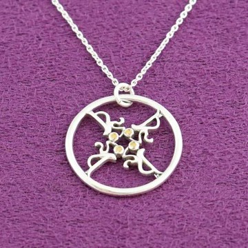 【POTALA】手工原創 925純銀(財緣滾滾項鍊)