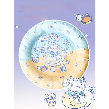 【桃樂喵】寵物冰墊防抓耐磨睡墊冰窩貓咪夏季降溫涼墊狗狗通用