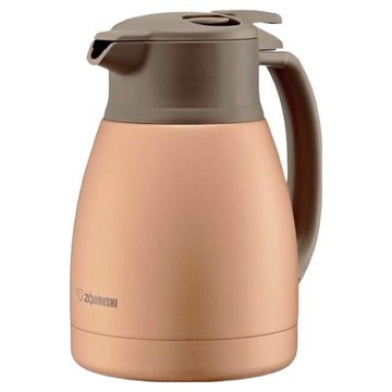 ZOJIRUSHI 象印 桌上型不鏽鋼保溫瓶  玫瑰金  1L  1個