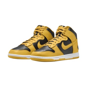 Wu Tang x Nike Dunk High 聯名款 黑黃 休閒鞋 男鞋 HJ4320-001