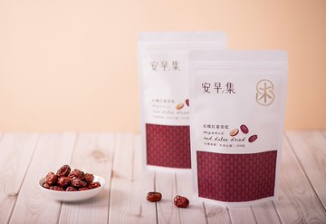 【苗栗公館】有機紅棗果乾200g