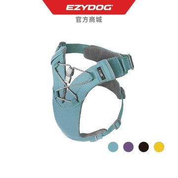 (滿$1599贈送潔牙棒)澳洲EzyDog Y零壓迫胸背帶 H型胸背帶 狗狗胸背帶 不勒氣管 寵物外出用品 寵物胸背帶