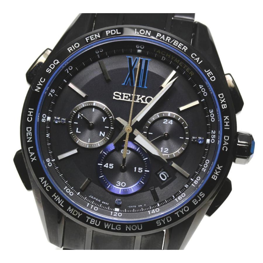 ☆美品【SEIKO】セイコー ブライツ フライト エキスパート 2016年 クリスマス 1200本限定 SAGA227/8B92-0AR0 ソーラー電波  メンズ | LINEブランドカタログ