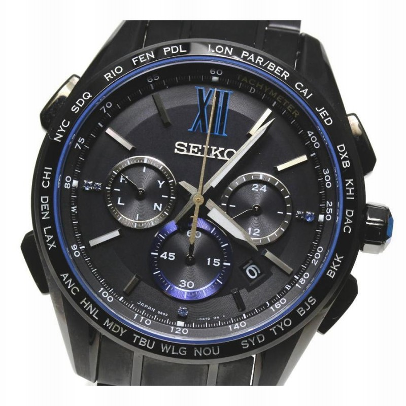 ☆美品【SEIKO】セイコー ブライツ フライト エキスパート 2016年 クリスマス 1200本限定 SAGA227/8B92-0AR0 ソーラー電波  メンズ | LINEブランドカタログ