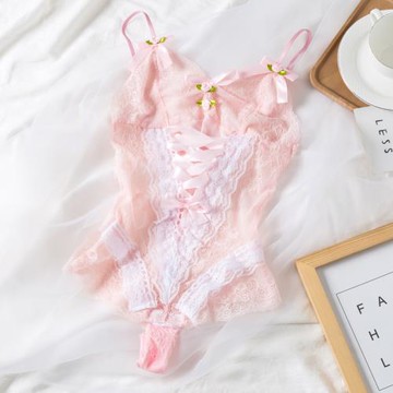 立體重工立體櫻花雪紡刺繡聚攏收側遮副乳婚紗風私房拍白無瑕