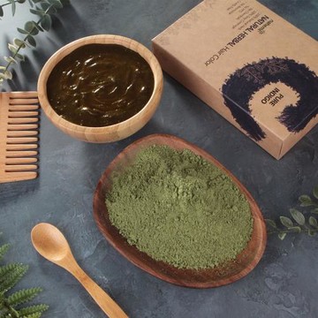 【Nahemi 娜禾蜜】草本增色護髮粉｜ 靛紫藍