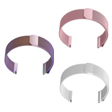 【米蘭尼斯】Fossil Grant 經典雅仕羅馬數字 FS4812IE 寬度 22mm 智慧手錶 磁吸 金屬錶帶