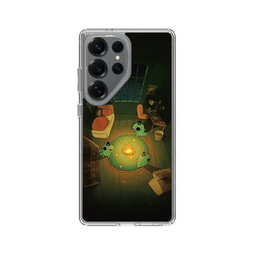 Galaxy S25 Ultra Clear 透明 - 怪奇事物所 Incrediville - 降靈儀式