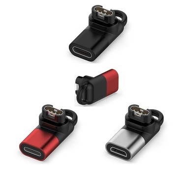 【母頭轉接頭】適用 Garmin Instinct Crossover 太陽能 AMOLED通用 Type-C v8