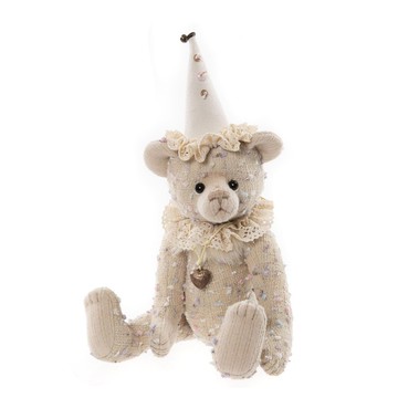 Happenstance 手工製作限量動物玩偶 全球限量200隻 Bear 泰迪熊