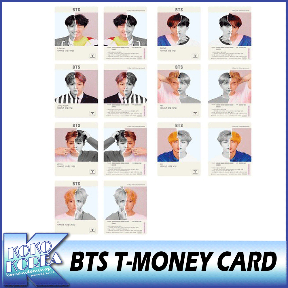 数量限定 Bts X Cu 防弾少年団 T Money Card Bts 公式グッズ 韓国 交通カード Bts 防弾交通カード 通販 Lineポイント最大1 0 Get Lineショッピング