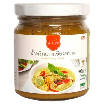 J LEK 泰式青咖哩  195g  1罐