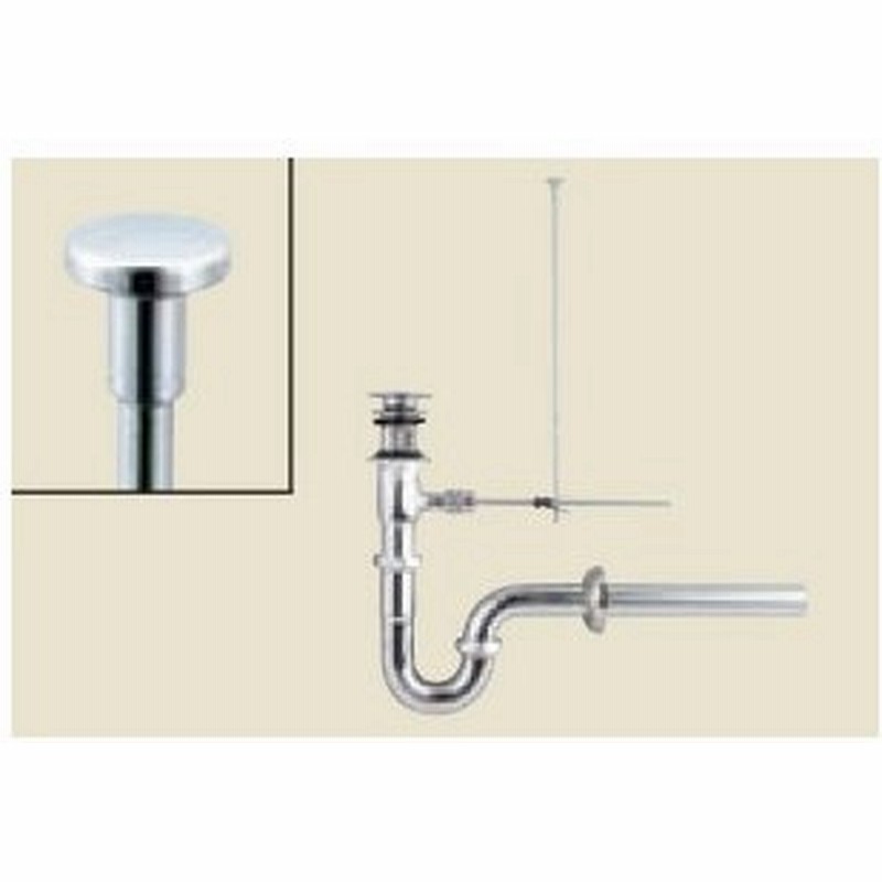 Lf 275sau リクシル 洗面器 手洗器用セット金具 排水金具 ポップアップ式排水金具 呼び径32mm 床排水sトラップ Yaz 通販 Lineポイント最大0 5 Get Lineショッピング