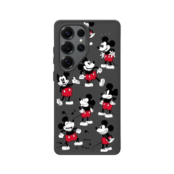 Galaxy S25 Ultra SolidSuit 黑 - 迪士尼-米奇 Mickey - Sticker-米奇的常態