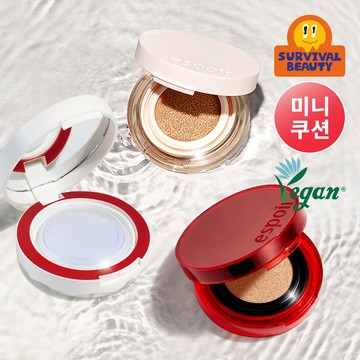 espoir Mini Cushion 4.5g (Be Glow Volume/Be Velvet Cover/Be Velvet Sebum Cut)