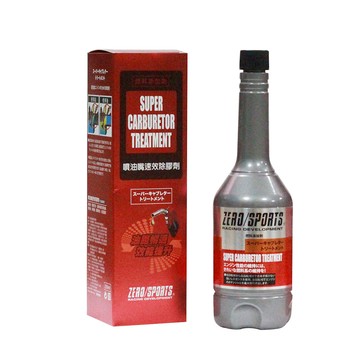 日本ZERO/SPORTS 噴油嘴速效除膠劑 汽油車用