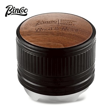 BINCOO 無極調節布粉器 意式咖啡壓粉器 咖啡機器具配件 51MM/58MM