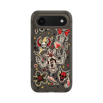 iPhone Air AirX 本質黑 - Stranger Things - 地獄火