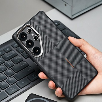 碳纖維紋 金屬鏡頭框 超薄 磁吸殼 手機殼 適用於 三星Galaxy S26 S25 S24 S23 Ultra 保護殼