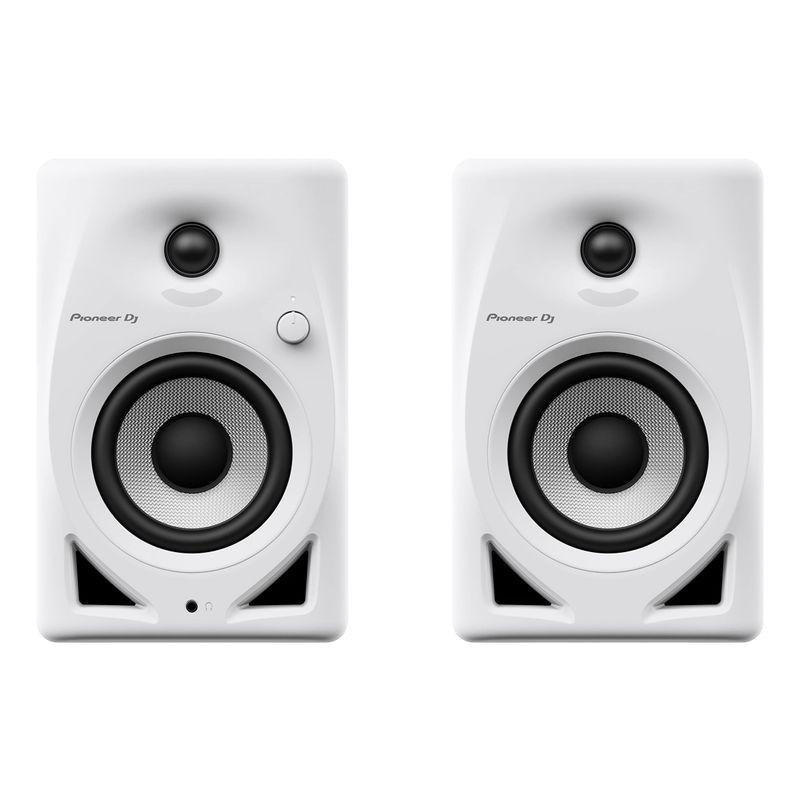 Pioneer DJ 4インチ 2wayアクティブモニタースピーカー DM-40D-W (White)