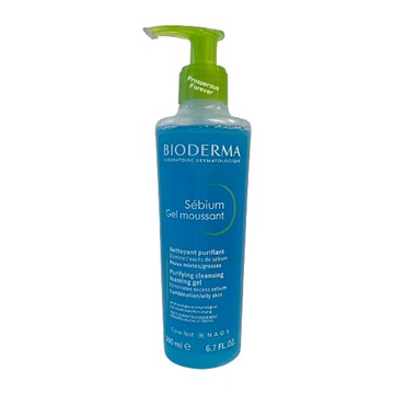 BIODERMA貝膚黛瑪 平衡控油潔膚凝露200ml