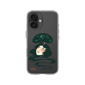 iPhone 16 Clear Case（相機按鈕） 透明 - Livia Fălcaru - 夢遊