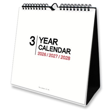 2026~2028三年吊掛式三角月曆/小 BC-05368