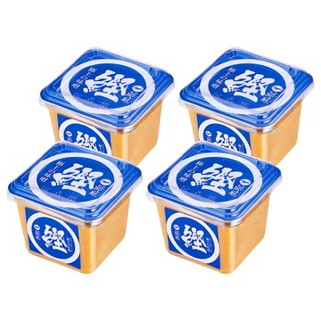 菊鶴 鰹昆布味噌  500g  4盒