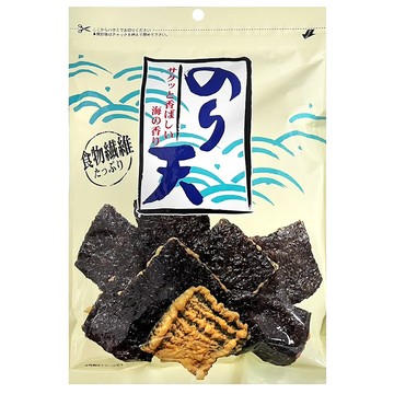 Batonoaji 丸嘉 海苔天婦羅  140g  1包
