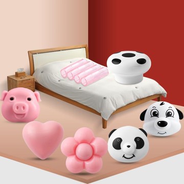 被子固定器防跑安全無針隱形家用四角棉被罩訂床單扣被套防滑神器【摩可美家】