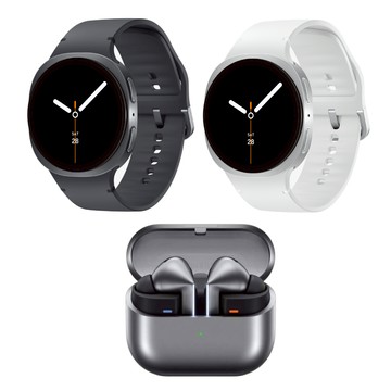 Galaxy Watch8 BT 44mm+Buds3 Pro組【預購贈好禮】