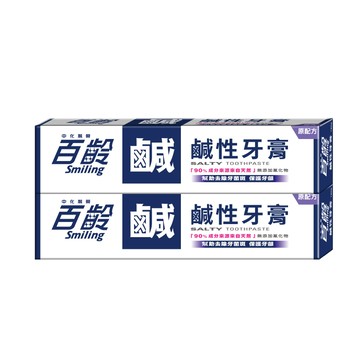 [家速配]百齡 鹹性牙膏(無氟)