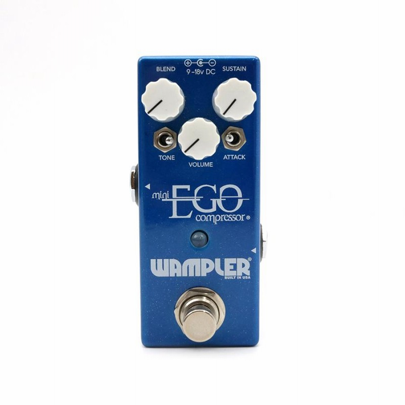 Wampler Mini Ego Compressor コンプレッサー エフェクター | LINE