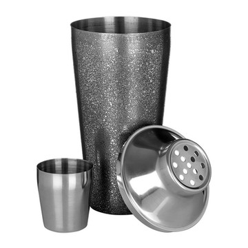 《Premier》不鏽鋼雪克杯-光點黑750ml-- 雞尾酒 搖酒杯 搖酒器 調酒器 調酒用具