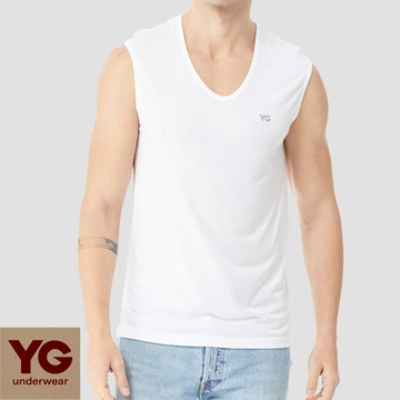【YG】竹纖維抑菌排汗寬肩背心-SY15225