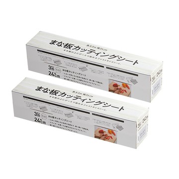 【媽媽咪呀】買一送一共2入日本食品級一次性砧板墊(拋棄式砧板墊 餐墊 露營野餐食物墊 菜板墊 日式料理墊)2盒裝