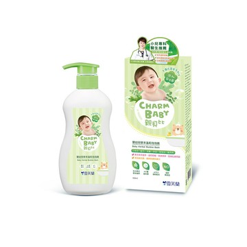 雪芙蘭 親貝比 嬰幼兒草本溫和泡泡露400ml