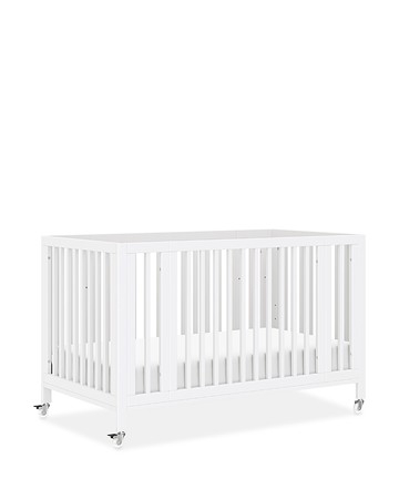 Babyletto Rolli 9 in 1 Convertible All Stages Crib with Bassinet & Toddler Bed Conversion Kits