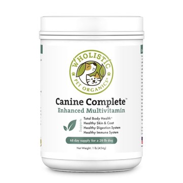 Wholistic護你姿 犬用綜合維生素 1lb (454g) 全面保健 狗狗專用『寵喵樂旗艦店』