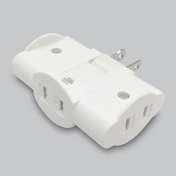 【文具通】安全 轉向 三用 三面 插頭 插座 15A125V 出貨品牌及包裝款式依現有庫存為主 N2010292【APP滿額下單10%點數(單一帳號最高1000點)】4/30止