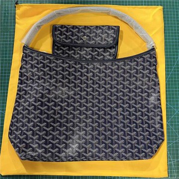 外貿新款HOBO戈雅通勤狗牙包潮單肩女包拉鏈購物袋流浪腋下包