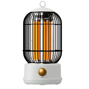 尚朋堂瞬熱石英電暖器 人性化提手 絨毛安全網罩 旋鈕開關  SH-2340W  1個