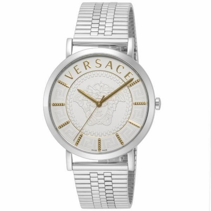 VERSACE ヴェルサーチ 腕時計 メンズ V-ESSENTIAL VEJ400421 | LINE 