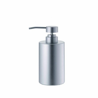 アルミディスペンサー003 280ml シルバー　4521540254068　11302166　アメニティ用品・サニタリー用品　ソープディスペンサー　ハンドソープボトル