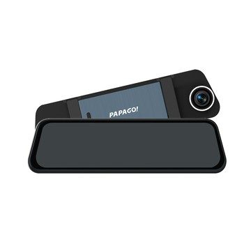 PAPAGO! M620 4K+1K WIFI 行車安全輔助 電子後視鏡 行車紀錄器【贈到府安裝+64G記憶卡】